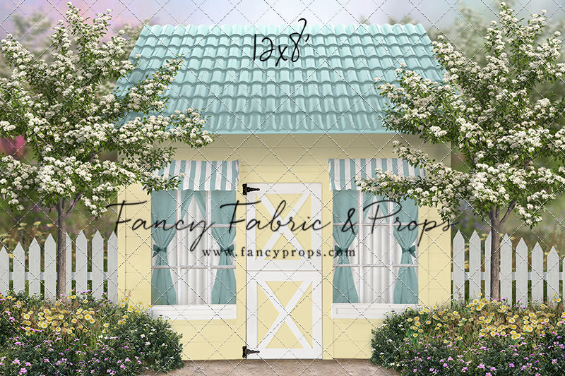 Country Spring Cottage 2pc Set