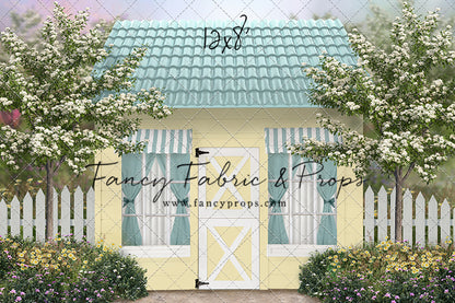 Country Spring Cottage 2pc Set