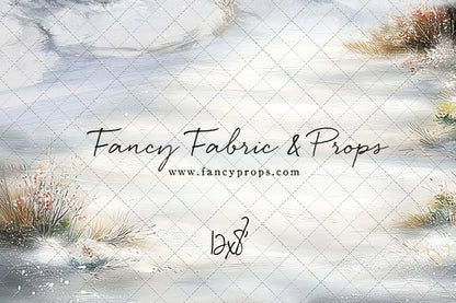 Country Winter Snow - Mat Floor