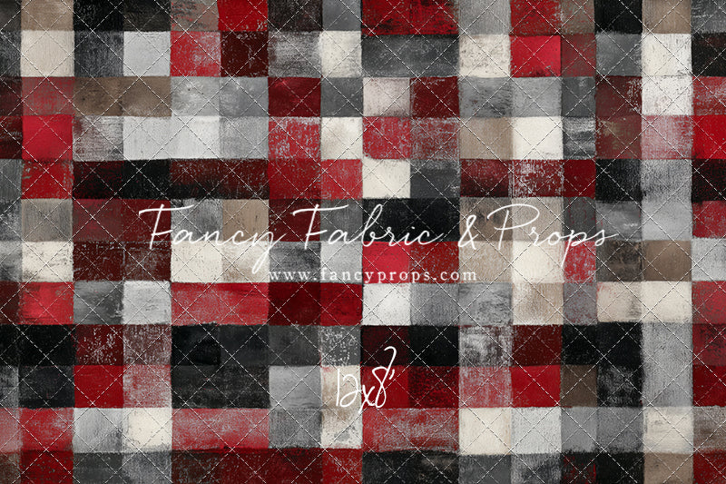 Cozy Cabin Check - With Sweep Option