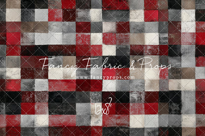 Cozy Cabin Check - With Sweep Option