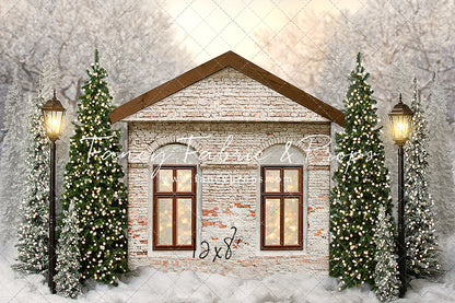 Cozy Christmas Cottage 2pc Room