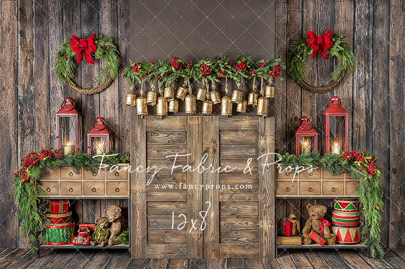 Cozy Christmas Dreams Headboard