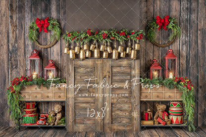 Cozy Christmas Dreams Headboard