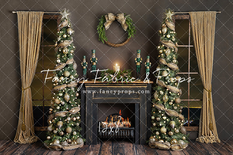 Cozy Warm Mantle - Room