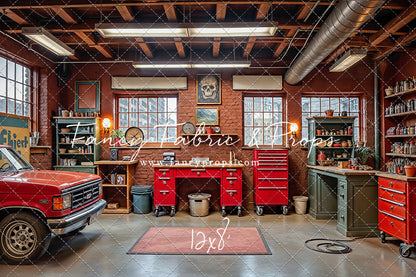 Craftsman's Nook - With Sweep Option