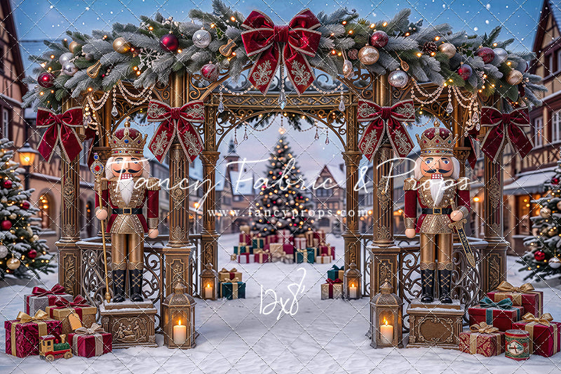 Cranberry Christmas - with Sweep Option