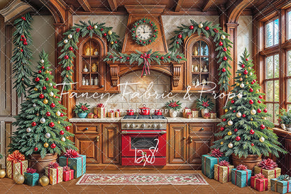 Cranberry Cottage Kitchen - With Sweep Option