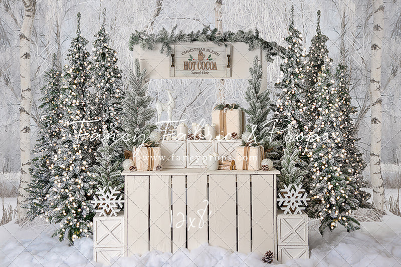 Creamy Cocoa Stand 2pc Room