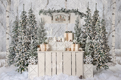 Creamy Cocoa Stand 2pc Room