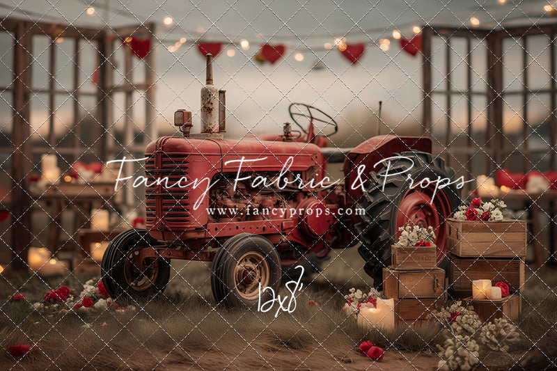 Crimson Courtship Lane - With Sweep Option