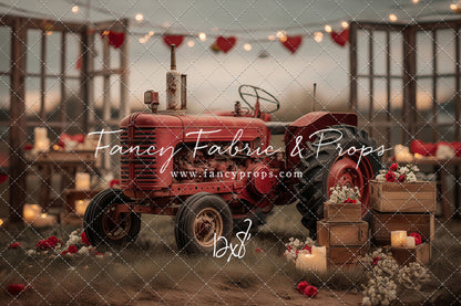 Crimson Courtship Lane - With Sweep Option