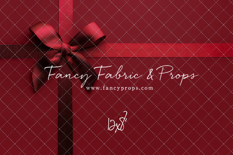 Crimson Luxe - With Sweep Option