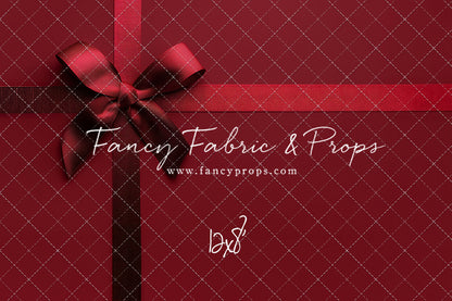 Crimson Luxe - With Sweep Option