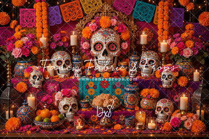 Day Of The Dead Alter - With Sweep Option