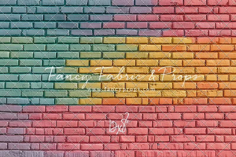 Daydream Pastel Brick - With Sweep Option