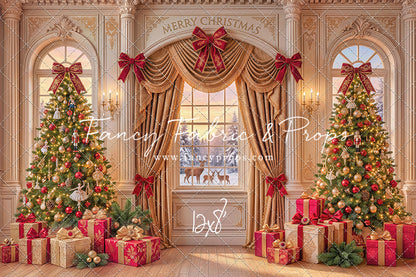Deer Christmas - with Sweep Option