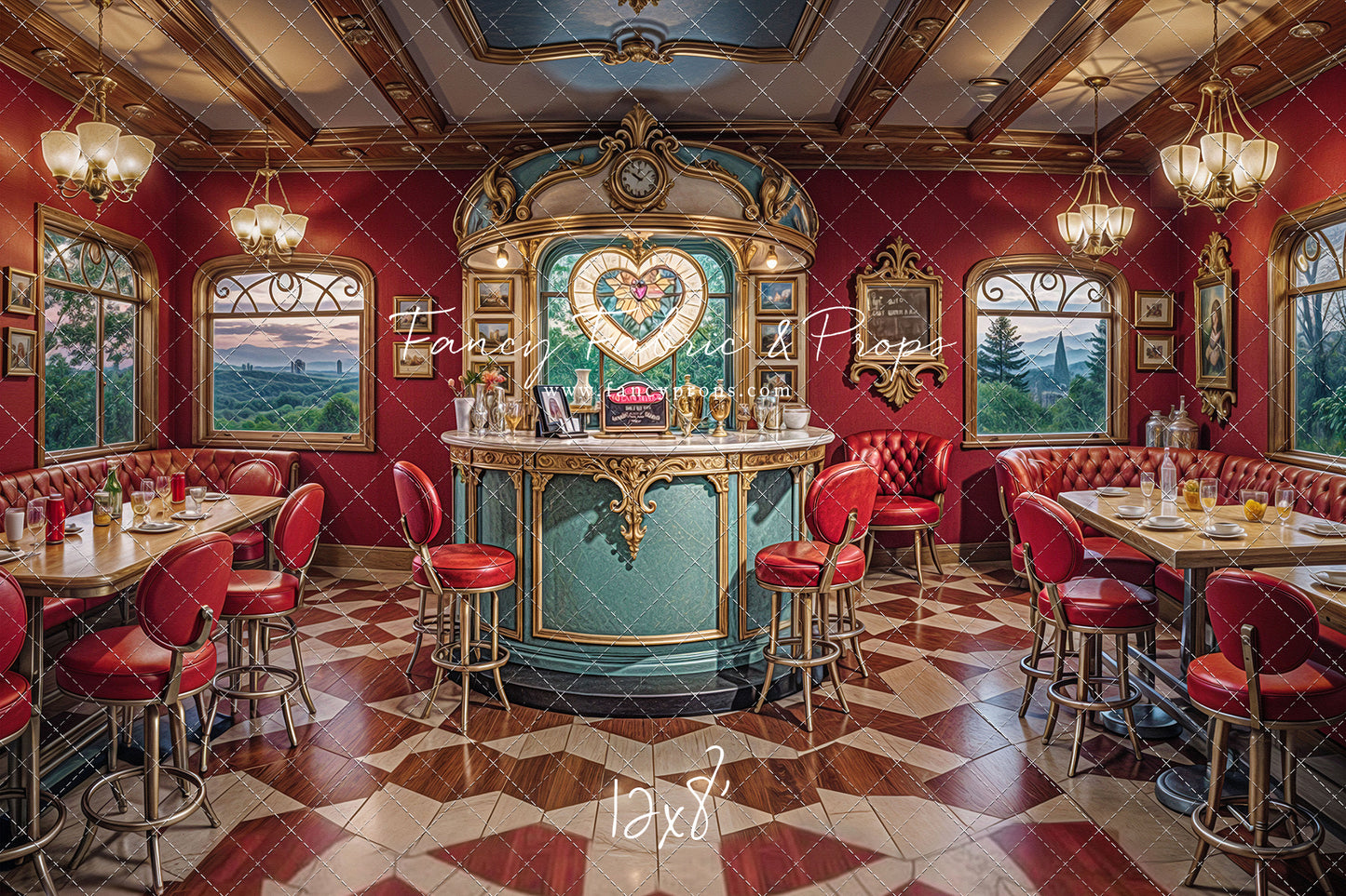 Dinner For Two - With Sweep Option