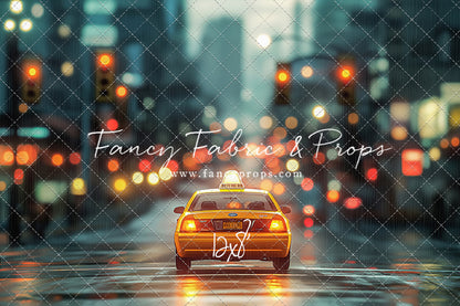 Downtown Drizzle - With Sweep Option