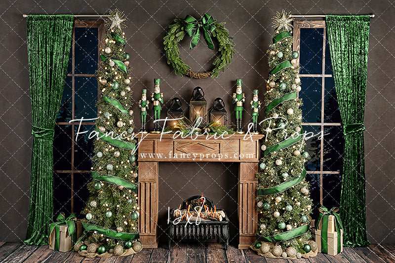 Gorgeous Greens Mantle