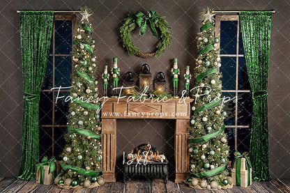 Gorgeous Greens Mantle - Room