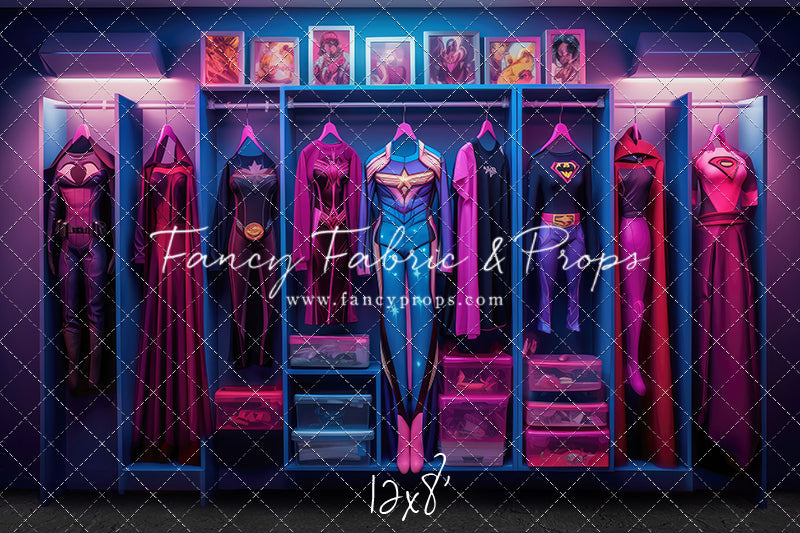 Dress Like A Super Girl - 2pc Set