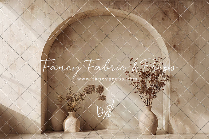 Dried Clay Arch - With Sweep Option