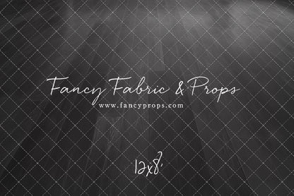 Elegant Charcoal Planks Mat Floor