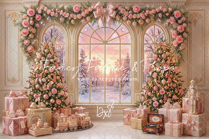 Elegant Pink Presents - with Sweep Option
