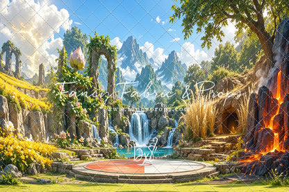 Elemental Battle Arena - With Sweep Option