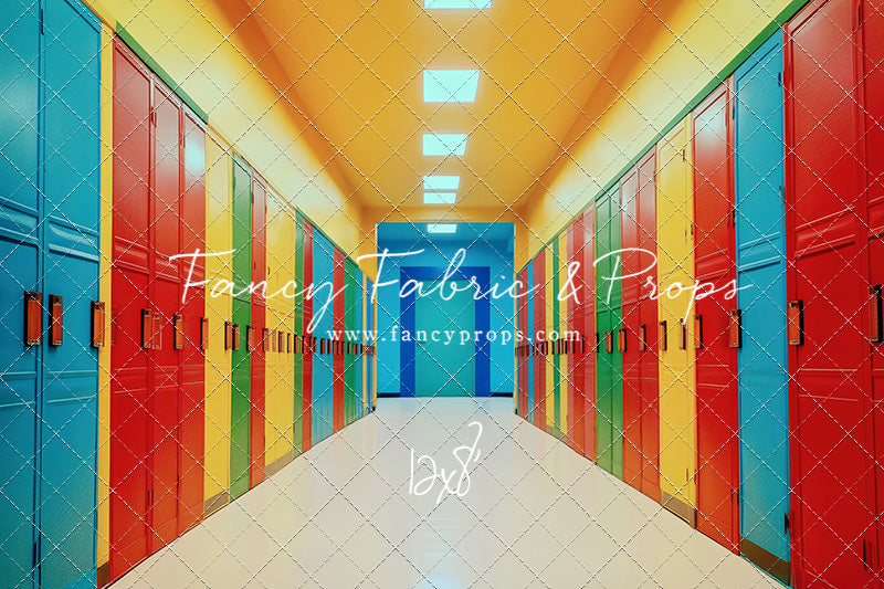 Elementary Hall - With Sweep Option