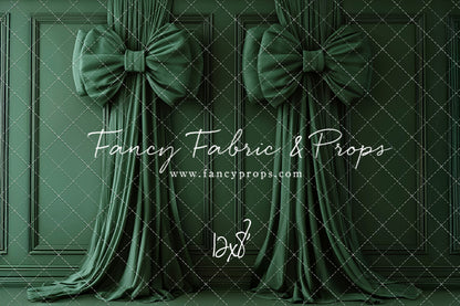 Emerald Bows - With Sweep Option