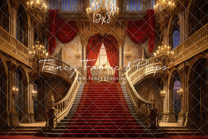 Enchanted Ballroom Stairs - With Sweep Option