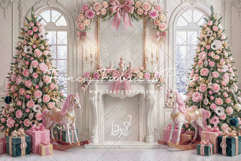 Enchanted Blush Christmas - with Sweep Option