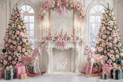 Enchanted Blush Christmas - with Sweep Option