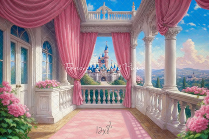 Enchanted Castle Overlook - With Sweep Option