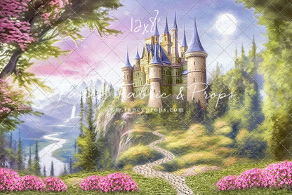 Enchanted Kingdom - Blue - With Sweep Option