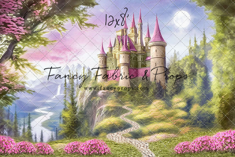 Enchanted Kingdom - Pink - With Sweep Option