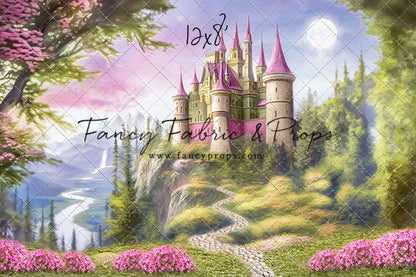 Enchanted Kingdom - Pink - With Sweep Option