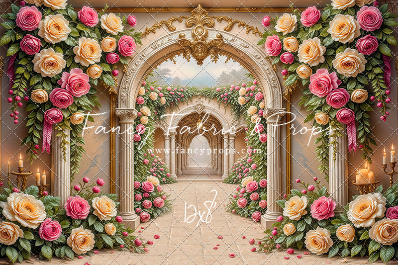 Enchanted Rose Corridor - With Sweep Option