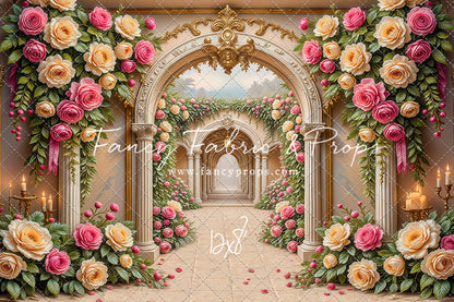 Enchanted Rose Corridor - With Sweep Option