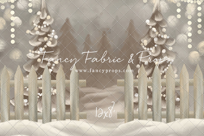 Enchanted Snowfall - with Sweep Option