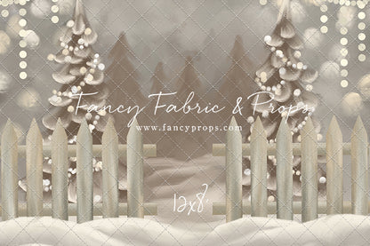 Enchanted Snowfall - with Sweep Option