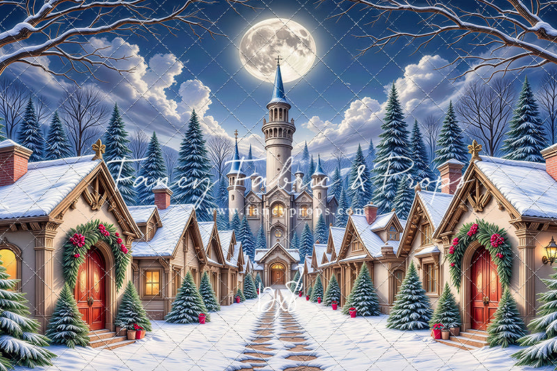 Enchanted Snowfall Lane - with Sweep Option