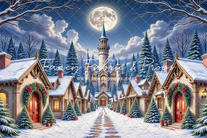 Enchanted Snowfall Lane - with Sweep Option