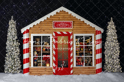 Santa's Peppermint Workshop 2pc Room