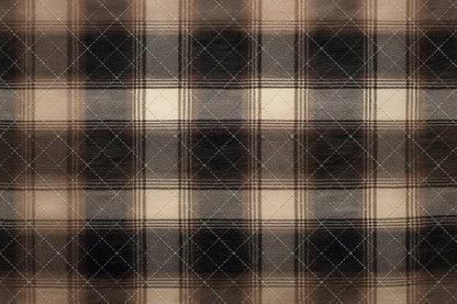 Espresso Flannel - With Sweep Option