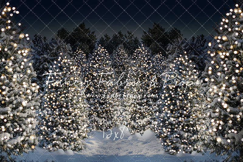 Evening Glimmering Tree Farm 2pc Room