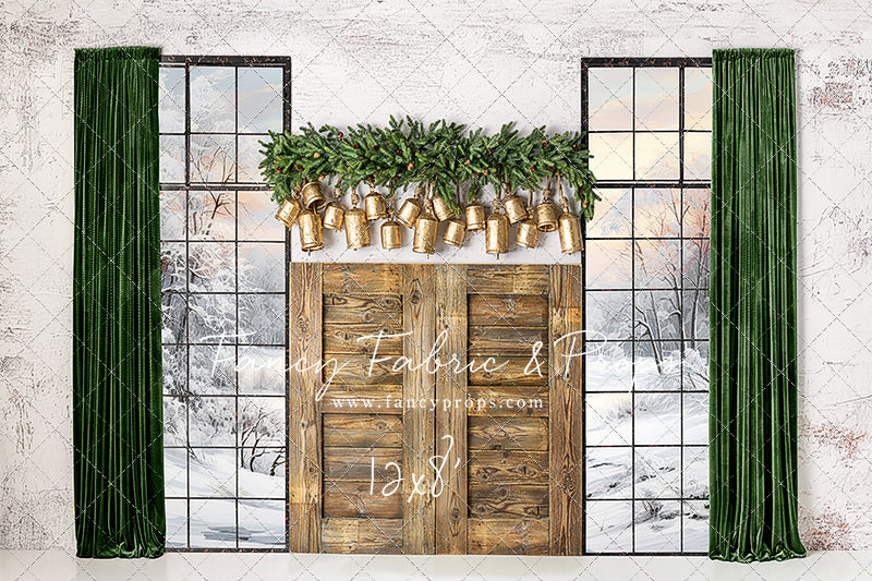 Evergreen Charm Headboard