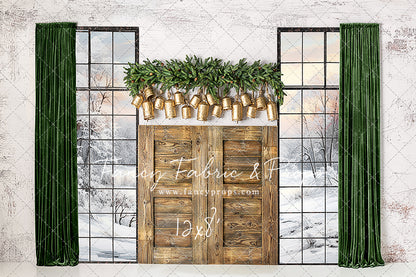 Evergreen Charm Headboard